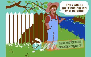 The Chase on Tom Sawyer's Island