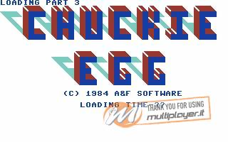 Chuckie Egg