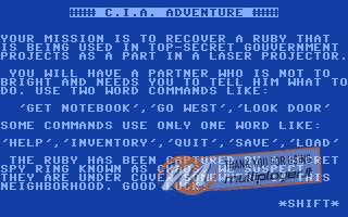 C.I.A. Adventure