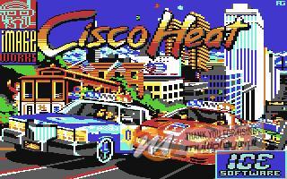 Cisco Heat: All American Police Car Race