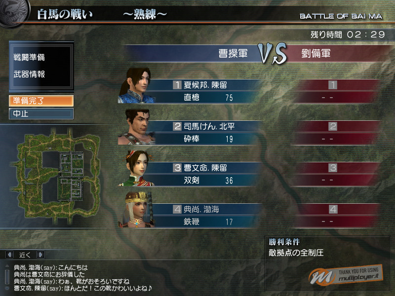 Dynasty Warriors BB