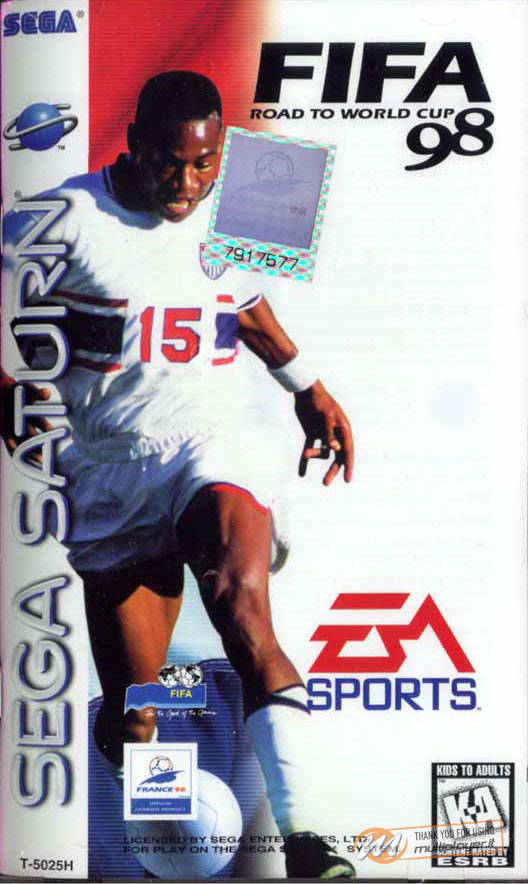 FIFA 98: Road To World Cup