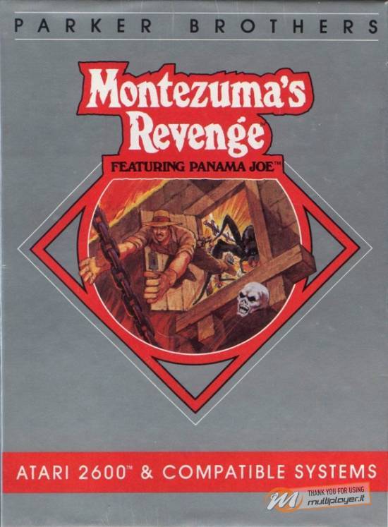 Montezuma's Revenge: Starring Panama Joe