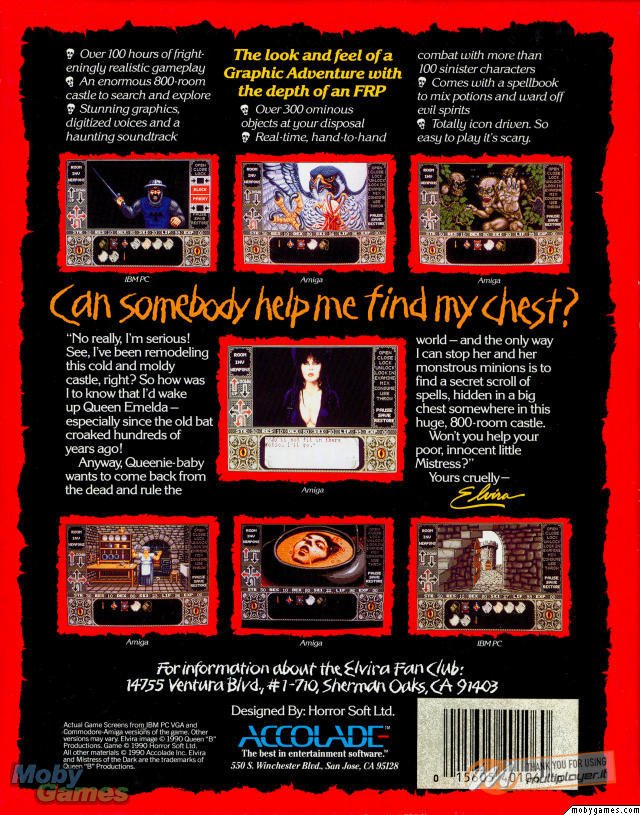 Elvira: Mistress Of The Dark