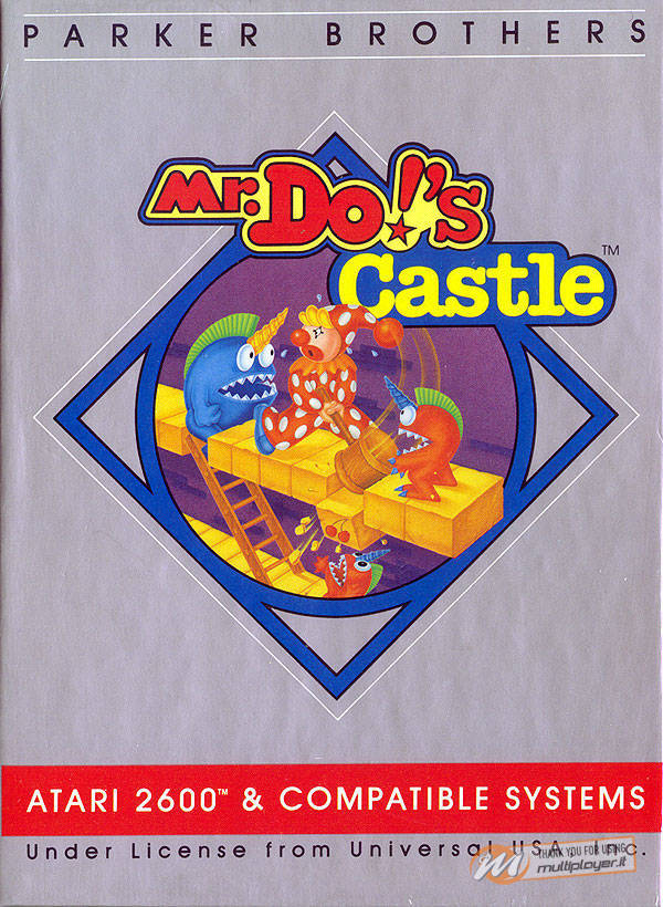Mr. Do!'s Castle
