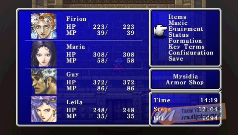 Final Fantasy II: Anniversary Edition