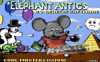 CJ's Elephant Antics