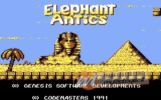 CJ's Elephant Antics