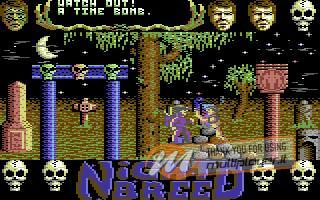 Clive Barker's Nightbreed: The Action Game