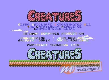 Creatures