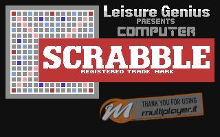 Computer Scrabble De Luxe