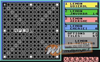 Computer Scrabble De Luxe