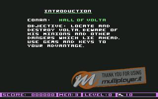 Conan: Hall of Volta