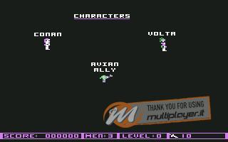 Conan: Hall of Volta