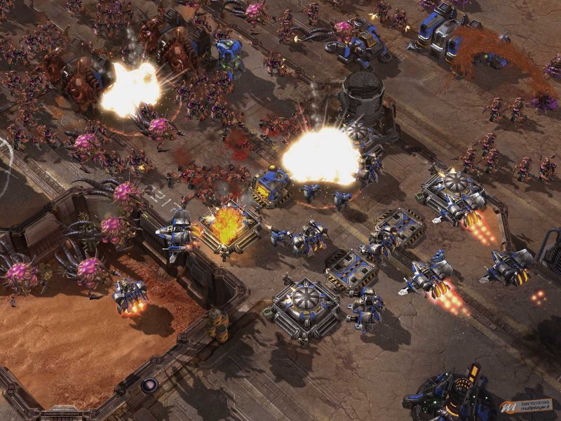 [BlizzCon 2008] StarCraft II - Anteprima