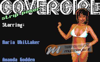 Cover Girl Strip Poker