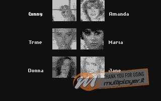 Cover Girl Strip Poker