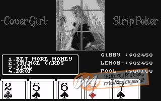 Cover Girl Strip Poker