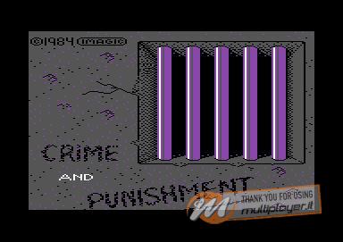 Crime and Punishment