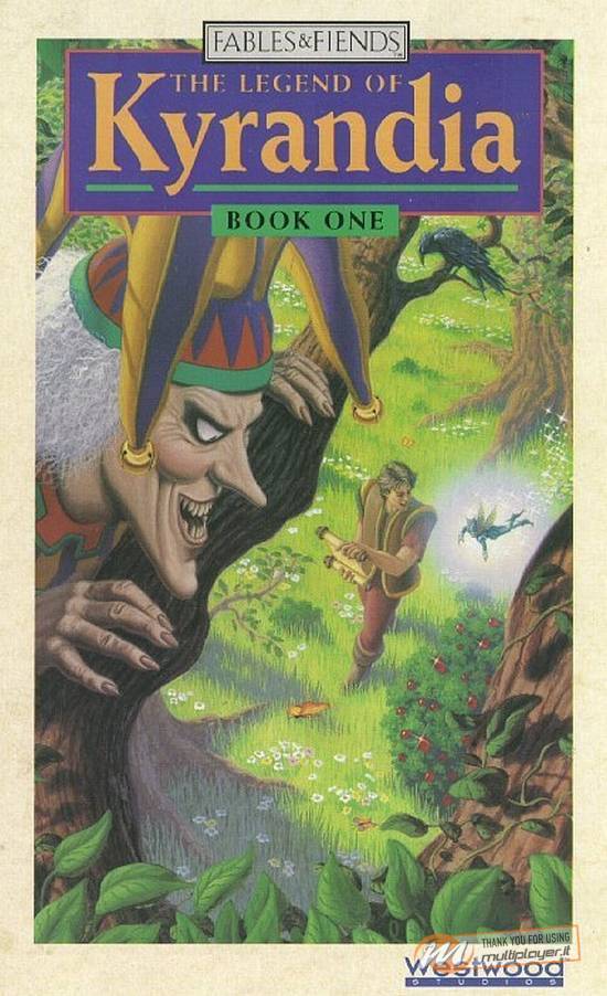 Fables & Fiends: Book One - The Legend Of Kyrandia