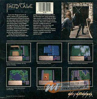 Faery Tale Adventure