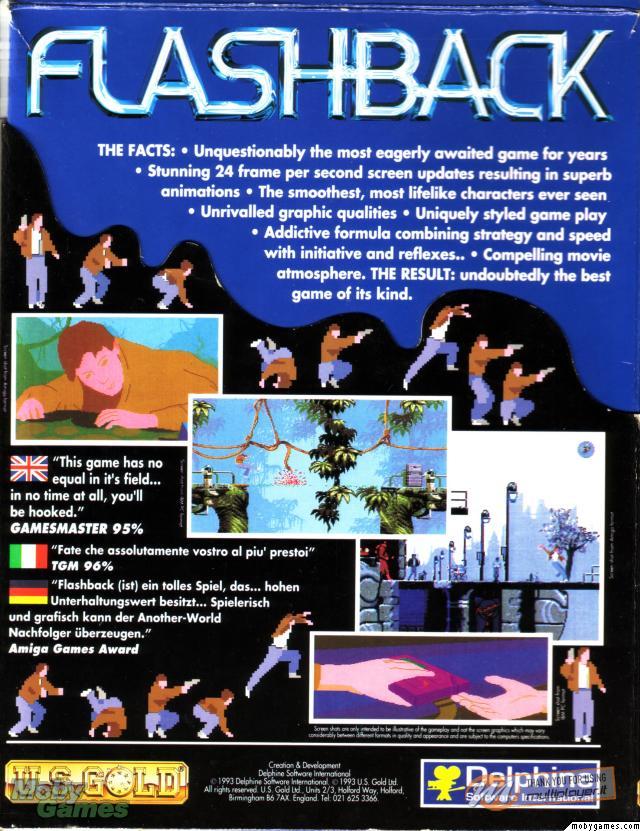 Flashback: The Quest for Identity