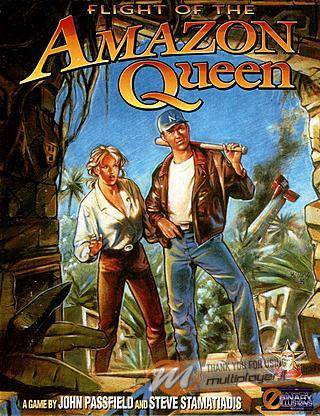 Flight of the Amazon Queen