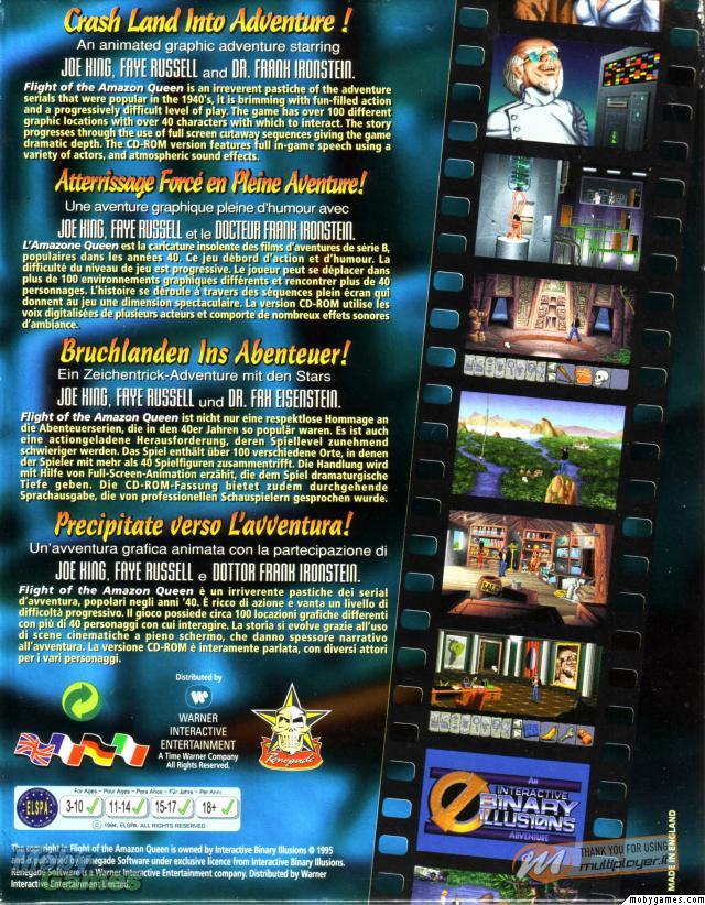 Flight of the Amazon Queen