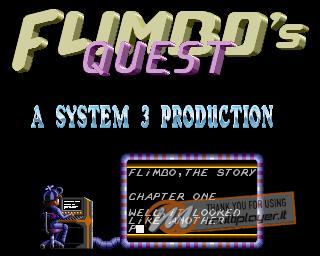 Flimbo's Quest