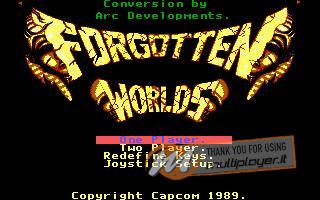 Forgotten Worlds