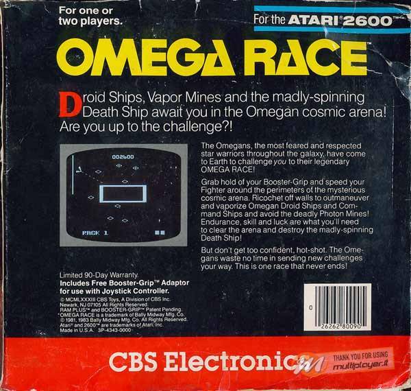 Omega Race