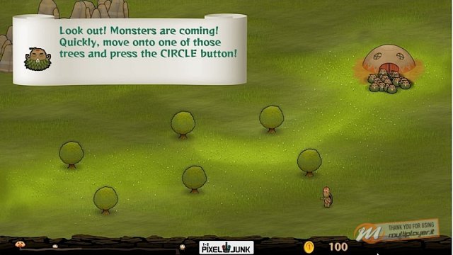 PixelJunk Monsters Deluxe