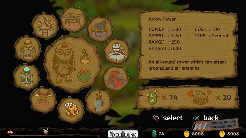 PixelJunk Monsters