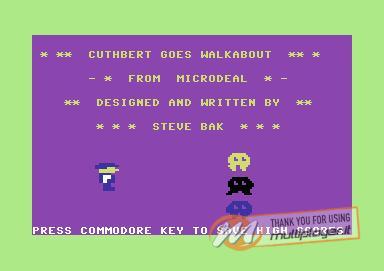 Cuthbert Goes Walkabout