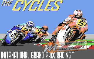 The Cycles: International Grand Prix Racing