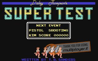 Daley Thompson's Super Test
