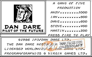 Dan Dare: Pilot of the Future