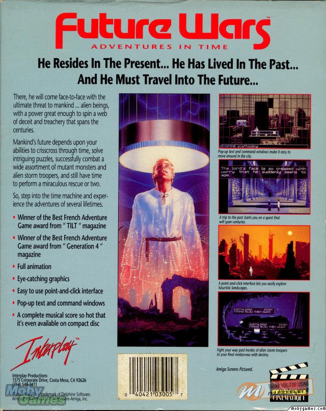 Future Wars: Adventures In Time