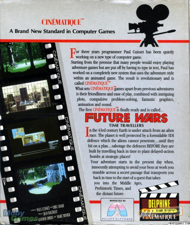 Future Wars: Adventures In Time