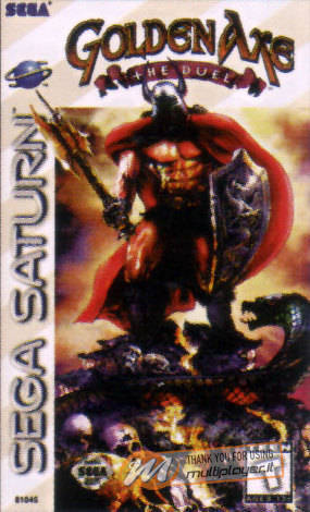 Golden Axe: The Duel