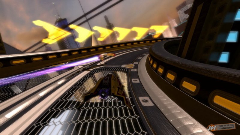 [GC 2008] Wipeout HD - Provato