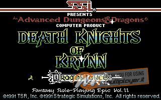 Death Knights of Krynn