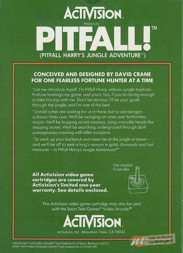 Pitfall!