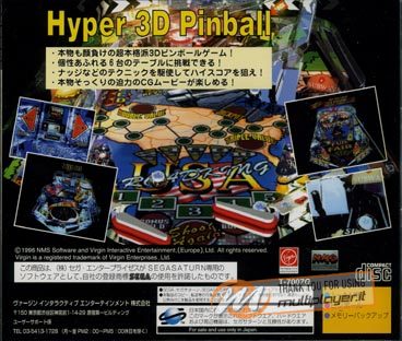 Hyper 3D Pinball ( Tilt! )