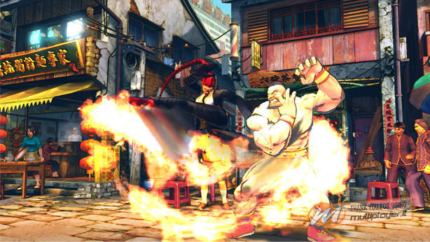 [GC 2008] Street Fighter IV - Provato