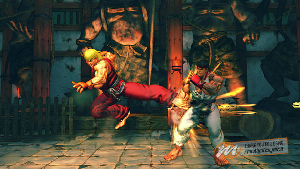 [GC 2008] Street Fighter IV - Provato