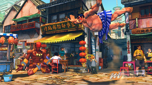 [GC 2008] Street Fighter IV - Provato