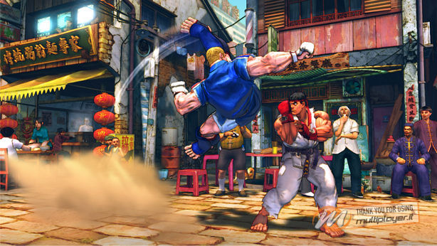 [GC 2008] Street Fighter IV - Provato