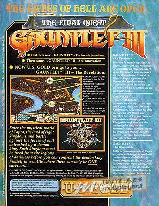 Gauntlet III