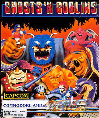 Ghosts'n Goblins